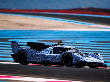 Ford Hypercar na torze Paul Ricard